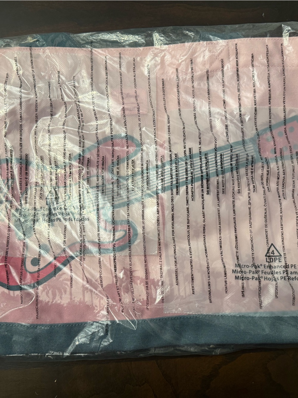Hannah Montana Guitar Oversized Canvas XL Tote Bag Rock Disney Loungefly NWT - Picture 4 of 5